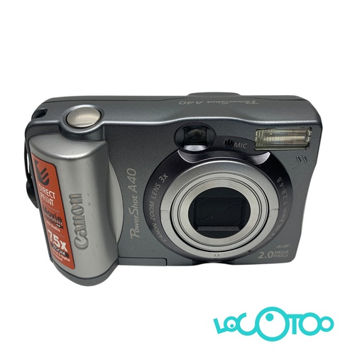 Cámara Compacta CANON POWER SHOT A40 2.0 ME