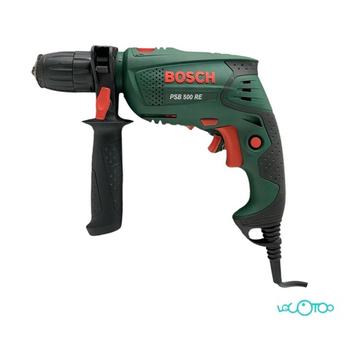 TALADRO ELÉCTRICO  BOSCH PSB 500 RE