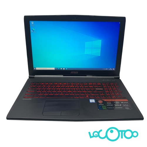 Portátil MSI GAMING MS16-JB 1TB SSD. 8GB RA