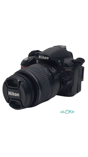 Cámara Réflex NIKON D3100 + AF-S NIKKOR 18-