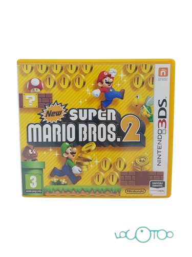 Videojuego NINTENDO NEW SUPER MARIO BROS 2 