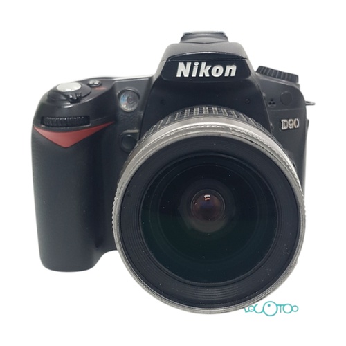 Cámara Réflex NIKON D90 28-80 mm 12.3 Mpx S