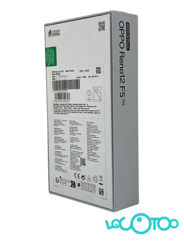 OPPO RENO 12 FS 5G 12 GB 512 GB