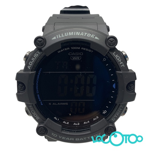 Reloj Pulsera CASIO 3502 Talla 22 44 mm Cua