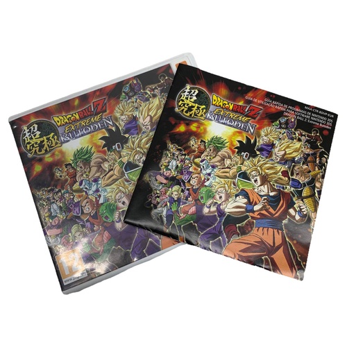 Videojuego NINTENDO 3DS DRAGON BALL Z EXTRE