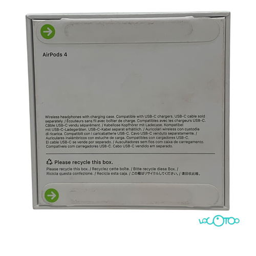 Auricular Bluetooth APPLE AIRPODS 4