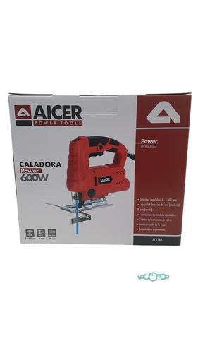 CALADORA 600W AICER					
