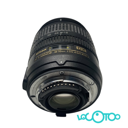Objetivo NIKON 18-70 1:3.5-4.5G ED