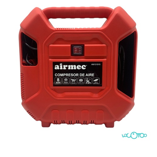 COMPRESOR DE AIRE PORTATIL AIRMEC			
