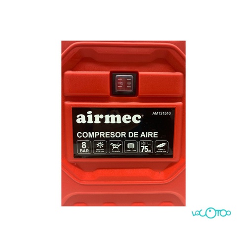 COMPRESOR DE AIRE PORTATIL AIRMEC			
