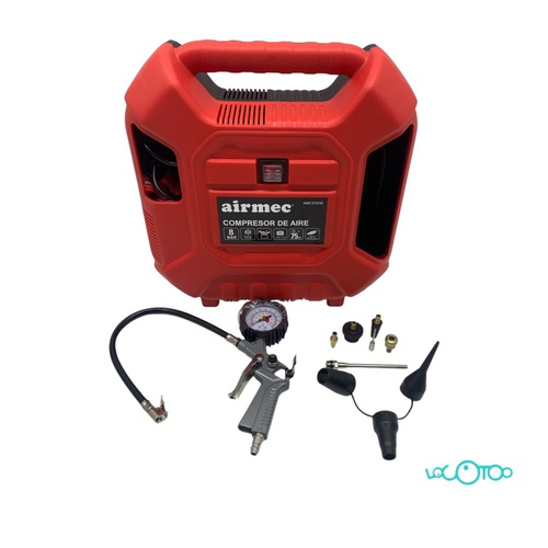 COMPRESOR DE AIRE PORTATIL AIRMEC			
