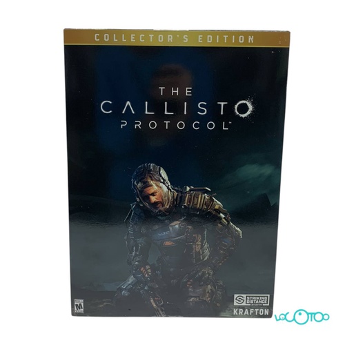 EDICIÓN COLECCIONISTA THE CALLISTO PROTOCOL