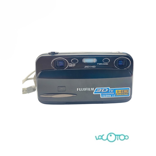 Cámara Compacta FUJIFILM 3D Flash Incorpora