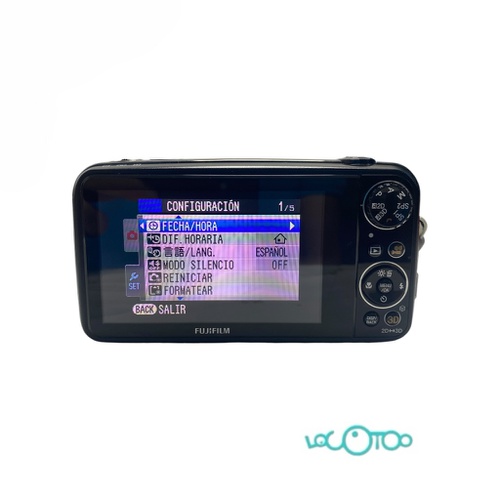 Cámara Compacta FUJIFILM 3D Flash Incorpora
