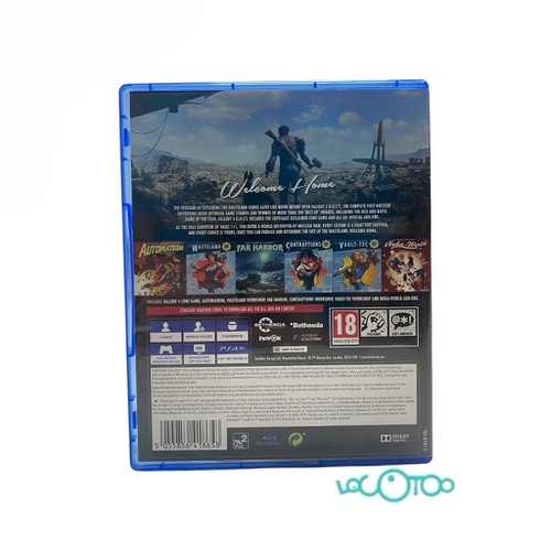 Videojuego JUEGO PS4 FALLOUT 4 G.O.T.Y.