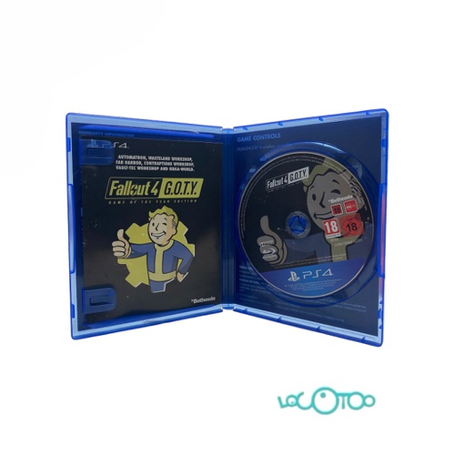 Videojuego JUEGO PS4 FALLOUT 4 G.O.T.Y.