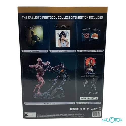 EDICIÓN COLECCIONISTA THE CALLISTO PROTOCOL