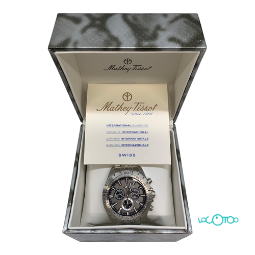 Reloj Pulsera MATHEY-TISSOT H5001AS 47 mm C