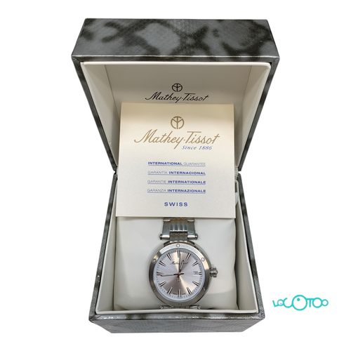 Reloj Pulsera MATHEY-TISSOT D912AI 43 mm Cu