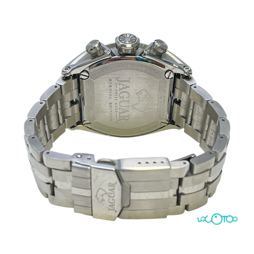 Reloj Pulsera JAGUAR J654 Cuarzo Acero