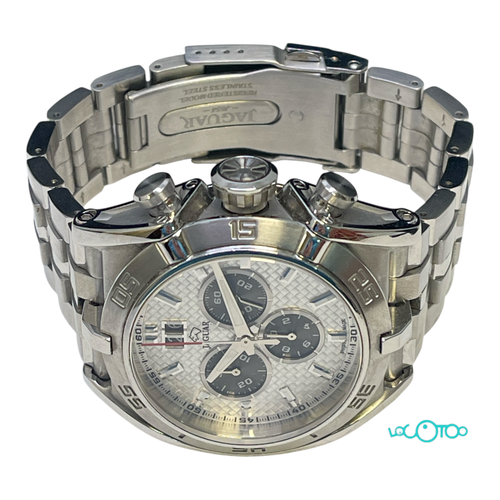 Reloj Pulsera JAGUAR J654 Cuarzo Acero