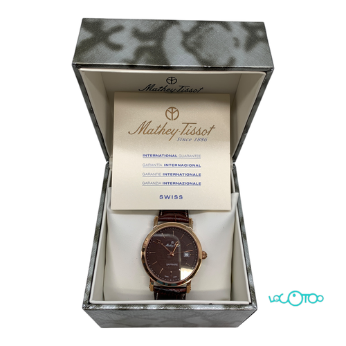 Reloj Pulsera MATHEY-TISSOT H611251PM 41 mm