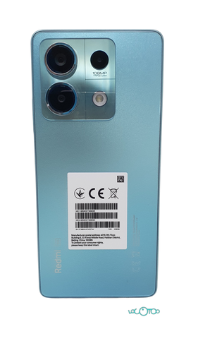 Smartphone XIAOMI REDMI NOTE 13 5G Libre 6,