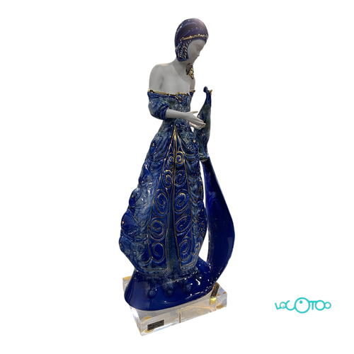 Cerámica GALOS DAMA ART DECO 4013