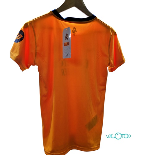 REAL MADRID EQUIPACION NARANJA