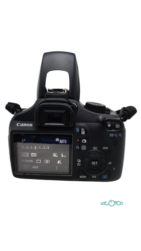 Cámara Réflex CANON EOS 1100D + EF-S 18-55M