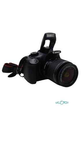 Cámara Réflex CANON EOS 1100D + EF-S 18-55M