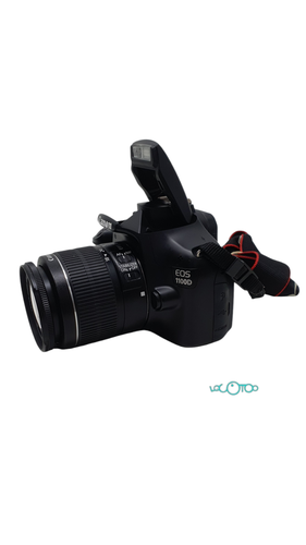 Cámara Réflex CANON EOS 1100D + EF-S 18-55M