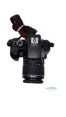 Cámara Réflex CANON EOS 1100D + EF-S 18-55M