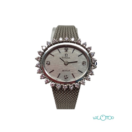 Reloj de Oro OMEGA DEVILLE Talla 14 30 mm