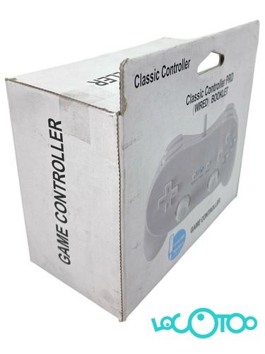 CLASSIC CONTROLLER PRO WIRED WII