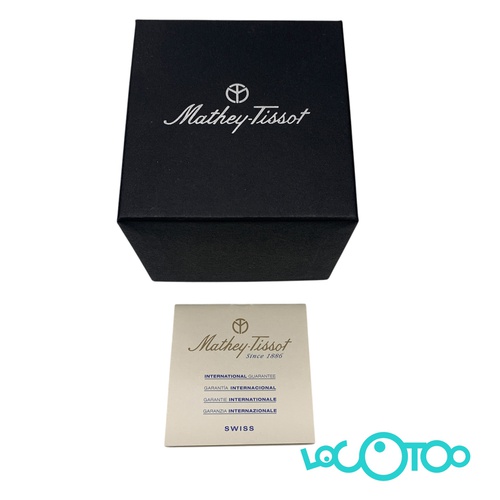 Reloj Pulsera MATHEY-TISSOT D1091BDI