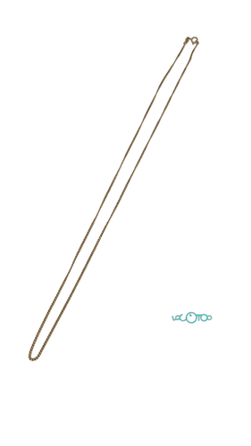 Cadena Oro 55 cm Cierre Reasa