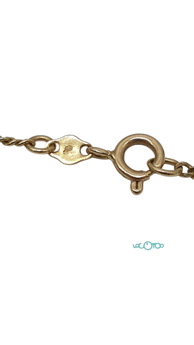 Cadena Oro 55 cm Cierre Reasa
