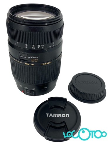 OBJETIVO TAMRON 70-300mm LD Di MACRO F/4-5.