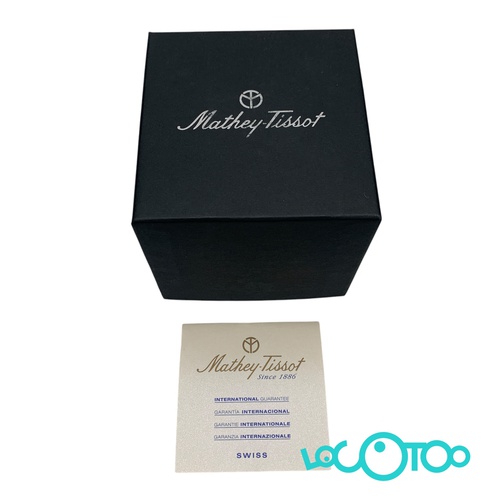 Reloj Pulsera MATHEY-TISSOT H6940MABU