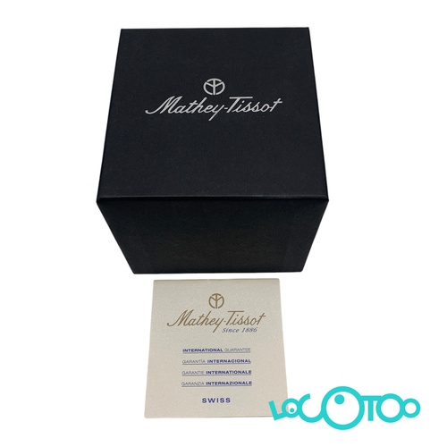 Reloj Pulsera MATHEY-TISSOT H1886MAN