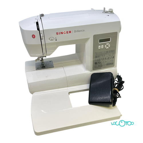 Máquina Coser SINGER BRILLIANCE 6180