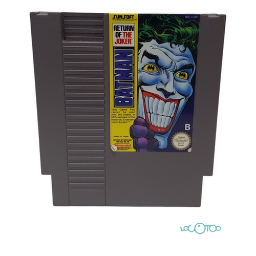 Videojuego NINTENDO NES BATMAN RETURN OF TH