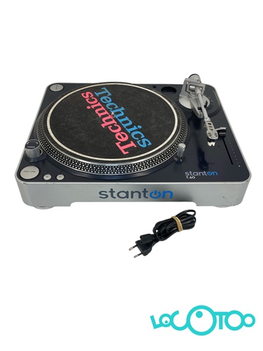 GIRADISCOS HIFI STANTON T60B 220