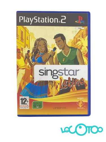 SINGSTAR LATINO PS2