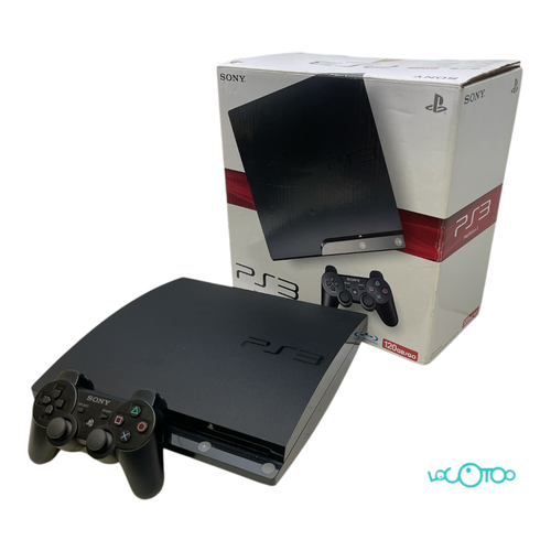  SONY PS3 SLIM 120Gb CON Caja