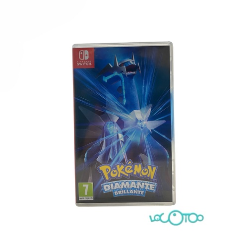 Videojuego NINTENDO SWITCH POKEMON DIAMANTE