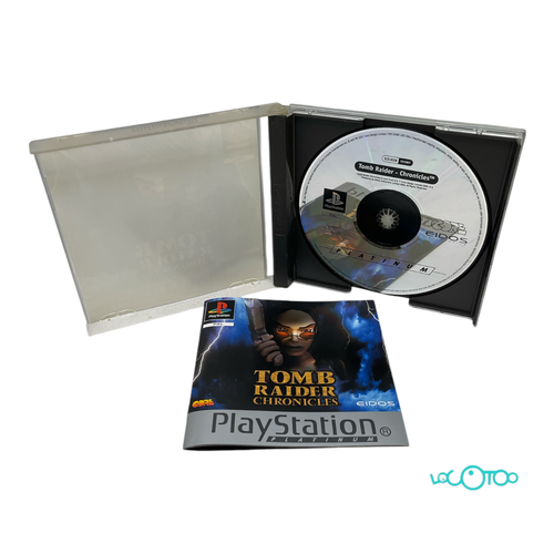 Videojuego SONY PS1 TOMB RAIDER CHRONICLES