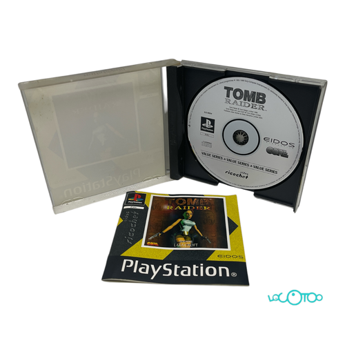 Videojuego SONY PS1 TOMB RAIDER Playstation