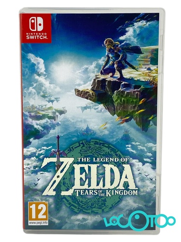 THE LEGEND OF ZELDA TEARS OF THE KINGDOM NI